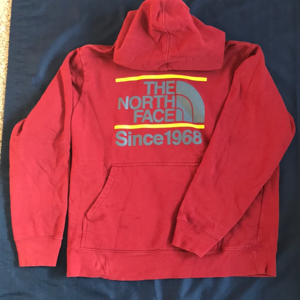 NorthFace mens Large Hooded Sweatshirt